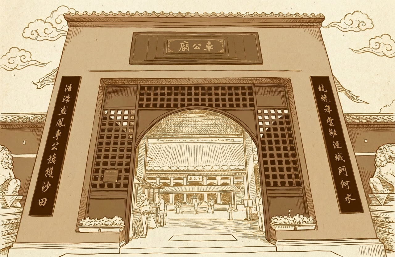 車公廟