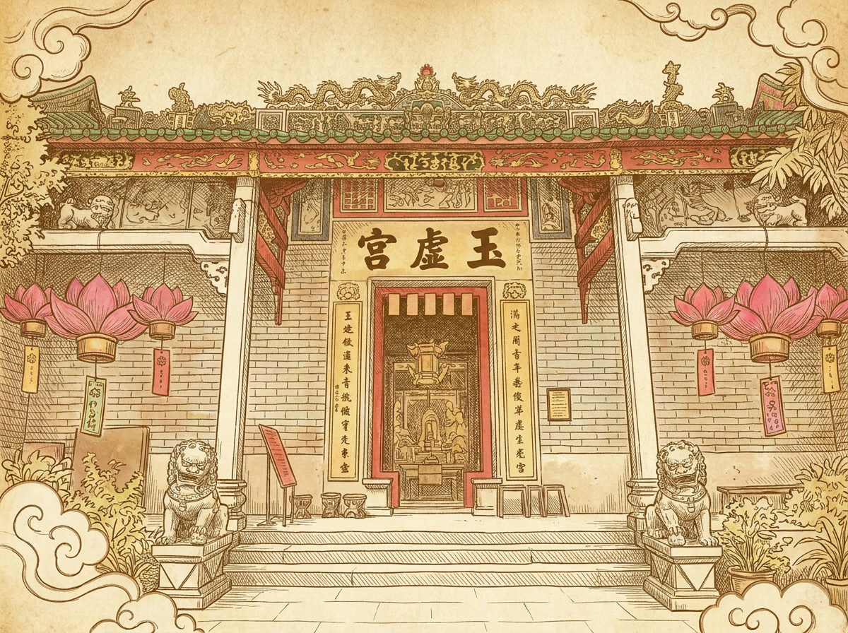北帝廟／玉虛宮