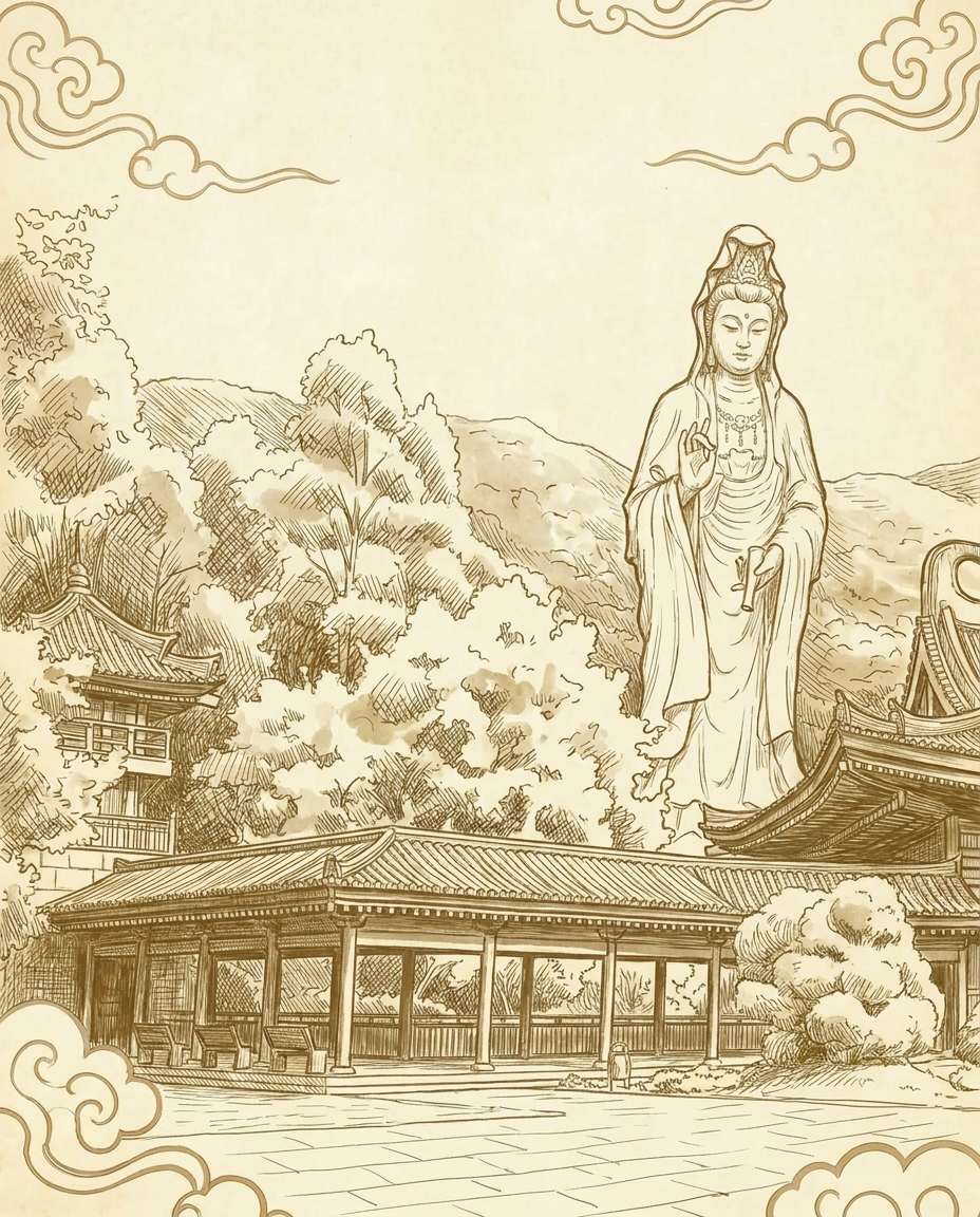 慈山寺觀音